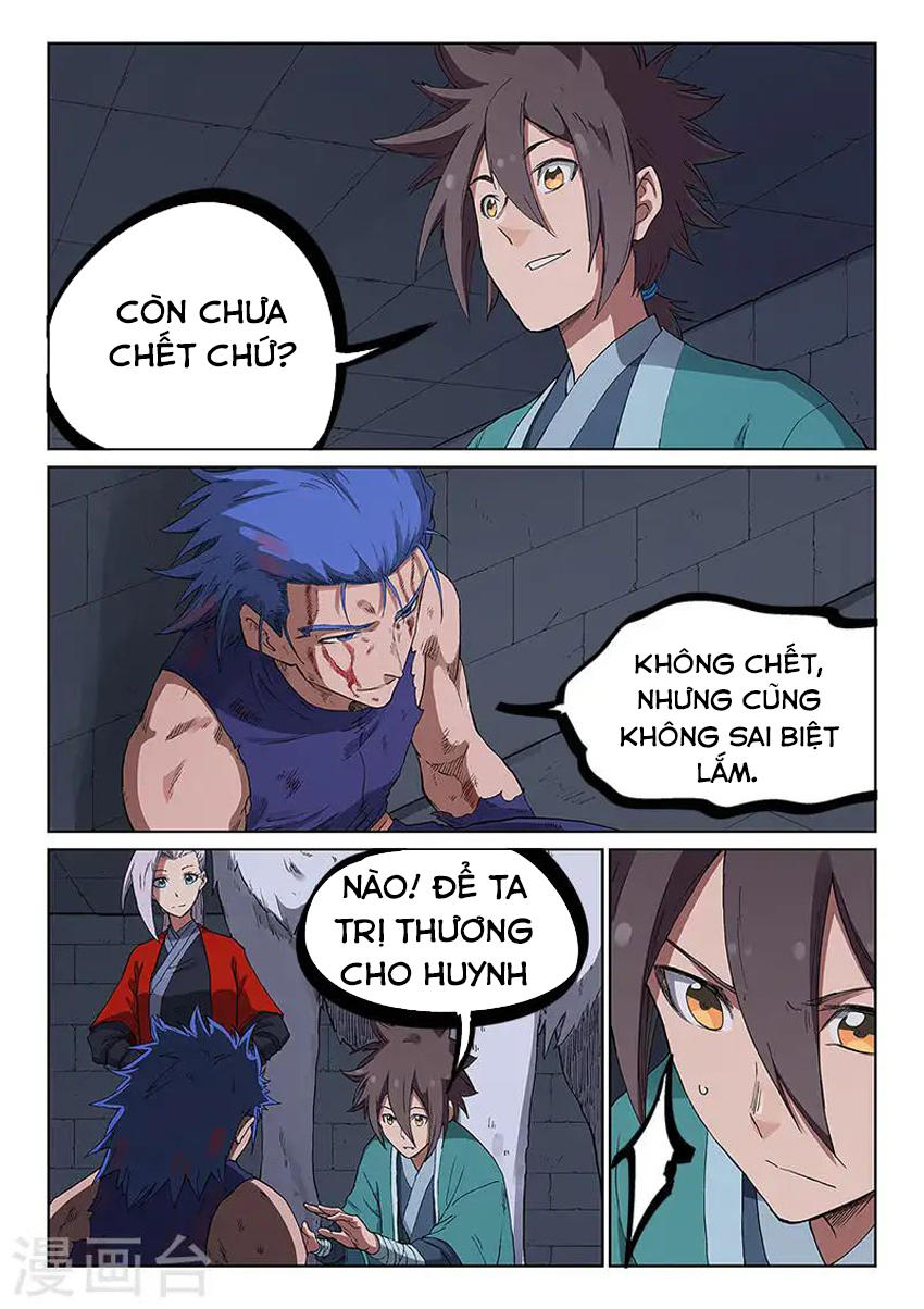 Tinh Võ Thần Quyết Chap 227 - Next Chap 228