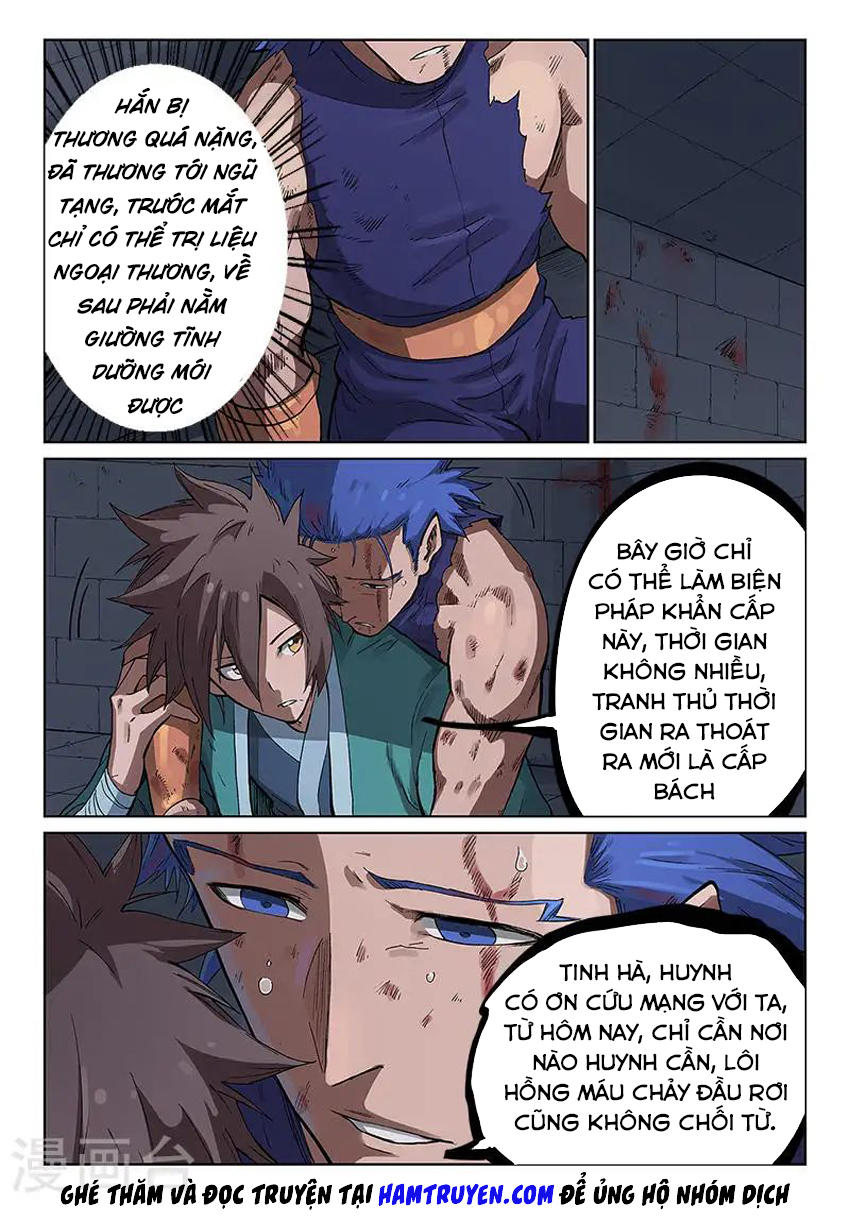 Tinh Võ Thần Quyết Chap 227 - Next Chap 228