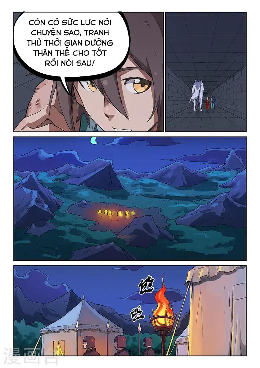 Tinh Võ Thần Quyết Chap 227 - Next Chap 228