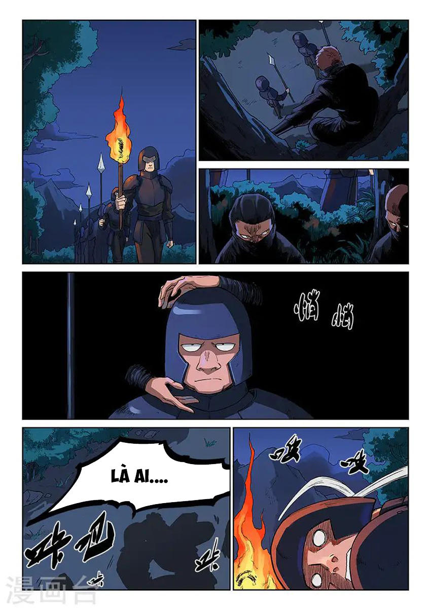 Tinh Võ Thần Quyết Chap 227 - Next Chap 228