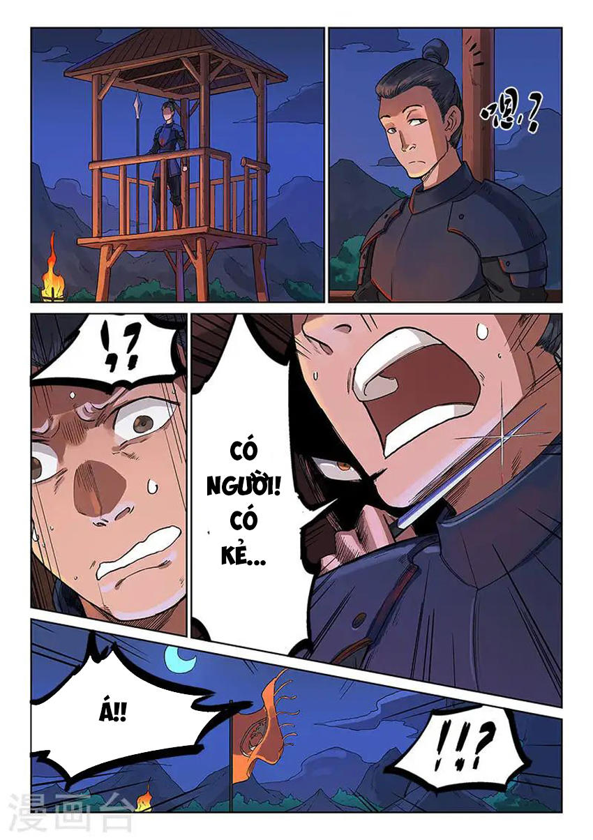 Tinh Võ Thần Quyết Chap 227 - Next Chap 228