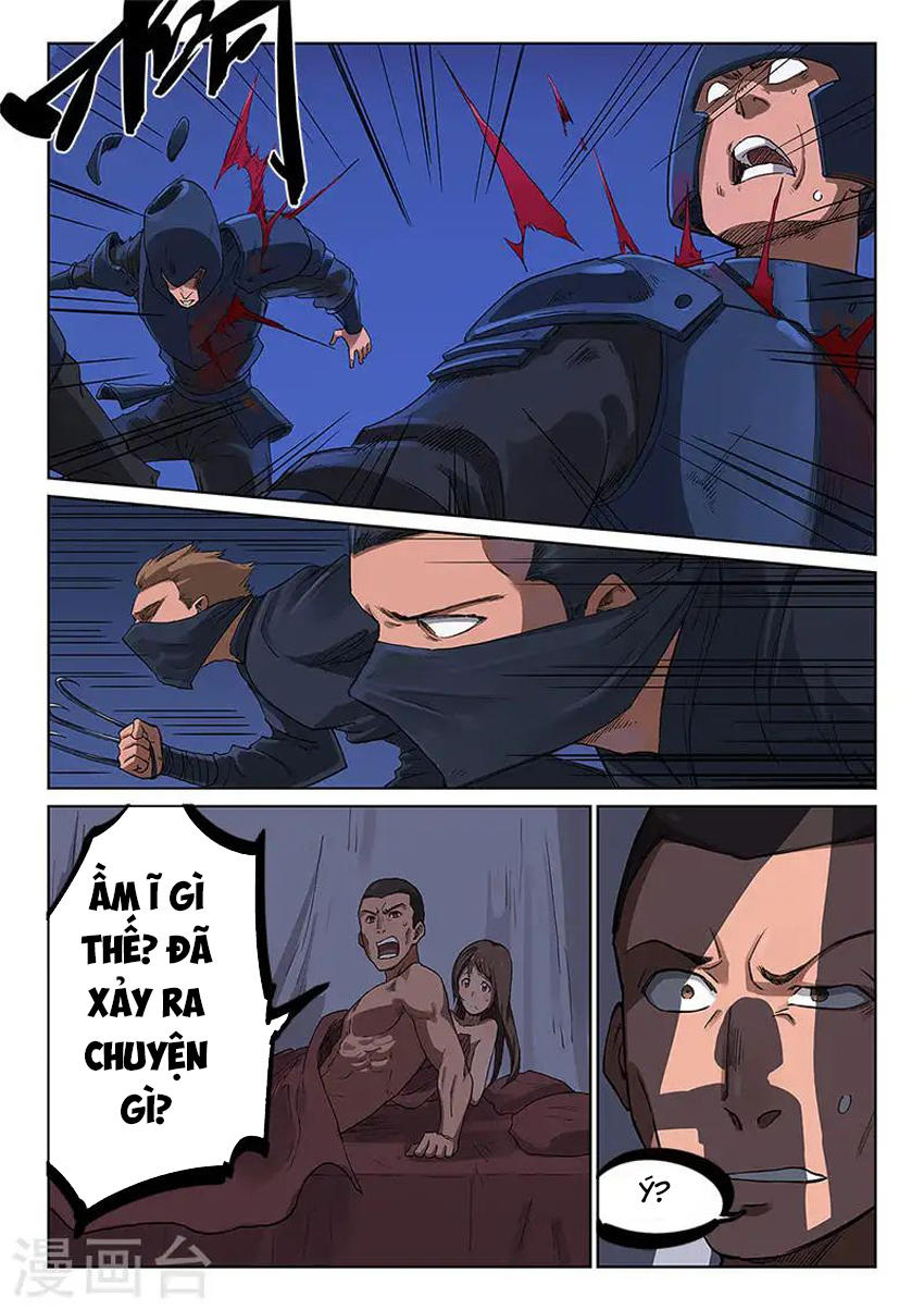 Tinh Võ Thần Quyết Chap 227 - Next Chap 228