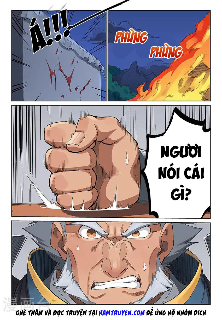 Tinh Võ Thần Quyết Chap 227 - Next Chap 228