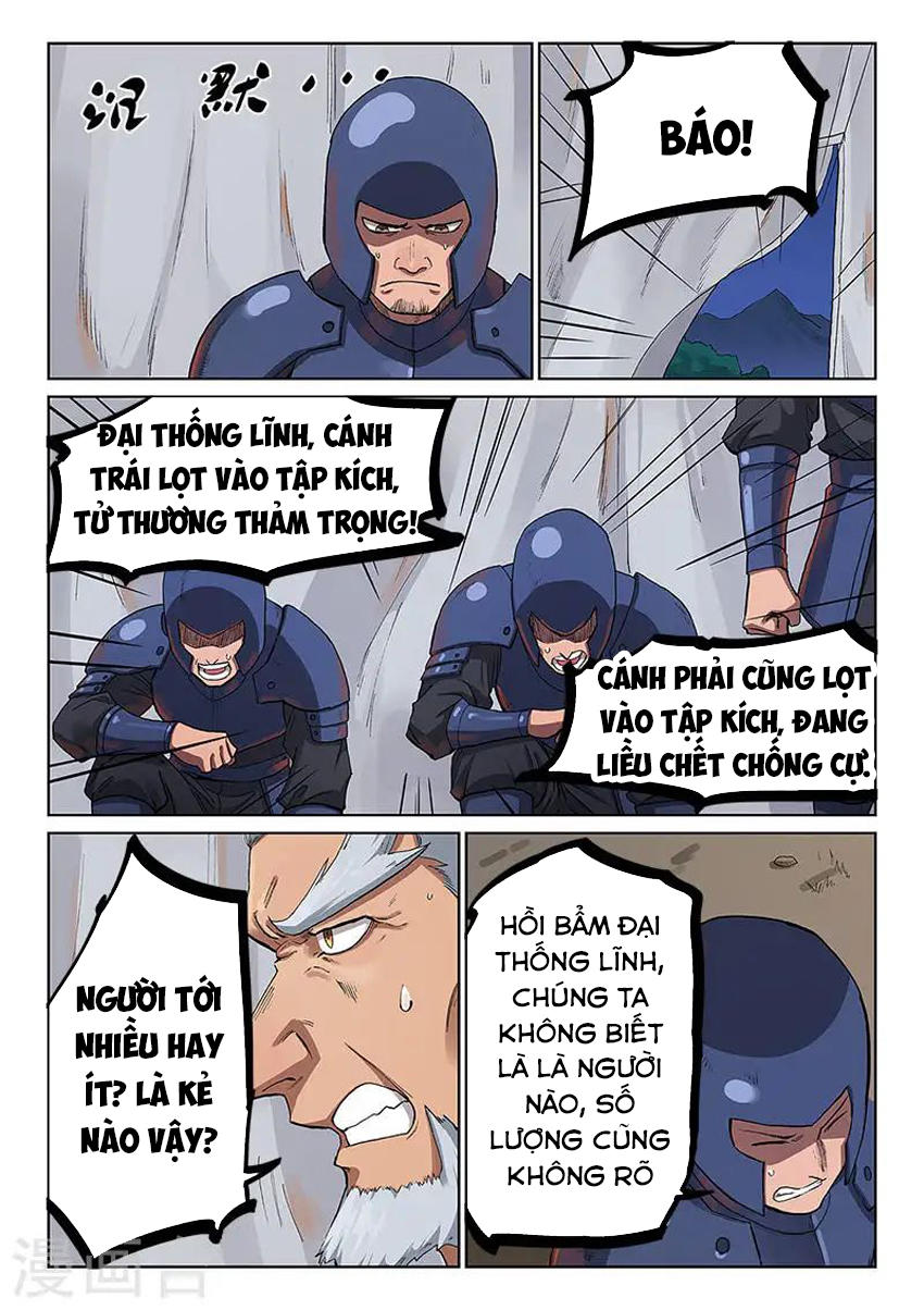 Tinh Võ Thần Quyết Chap 227 - Next Chap 228
