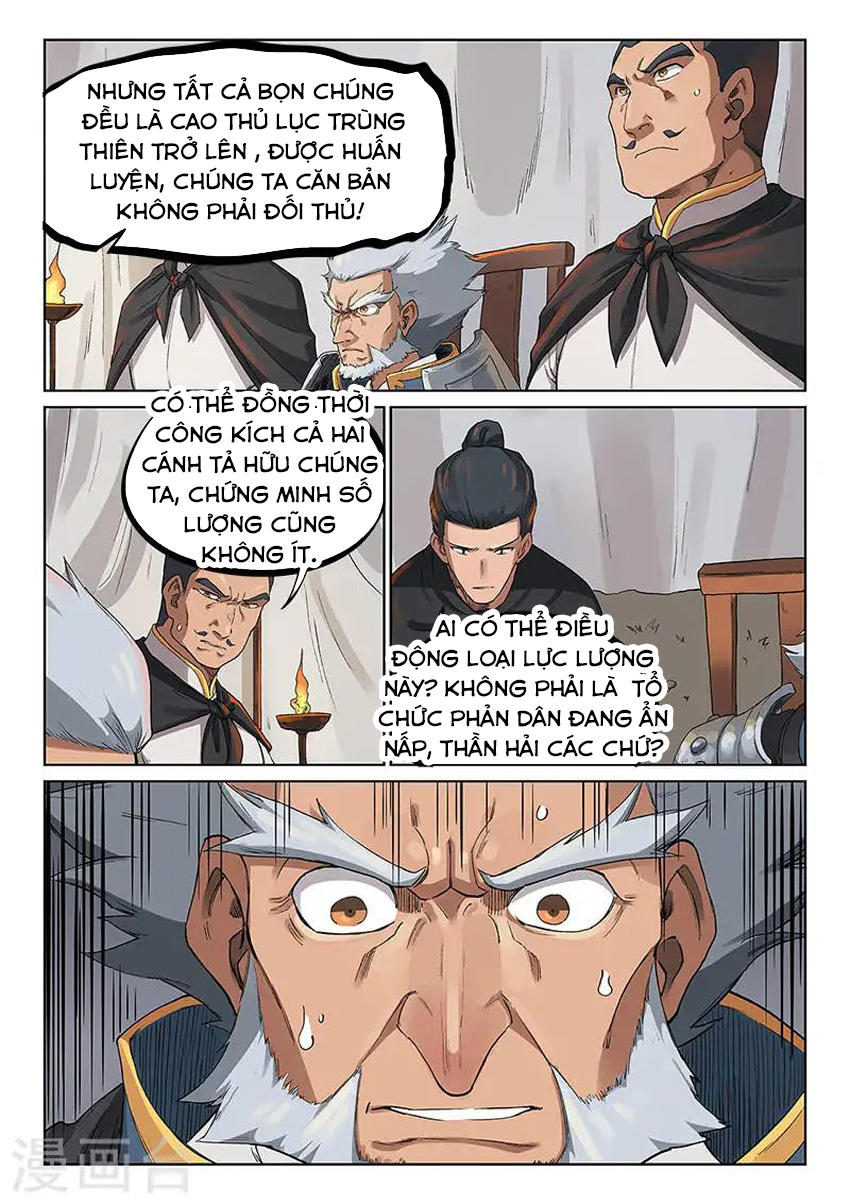 Tinh Võ Thần Quyết Chap 227 - Next Chap 228