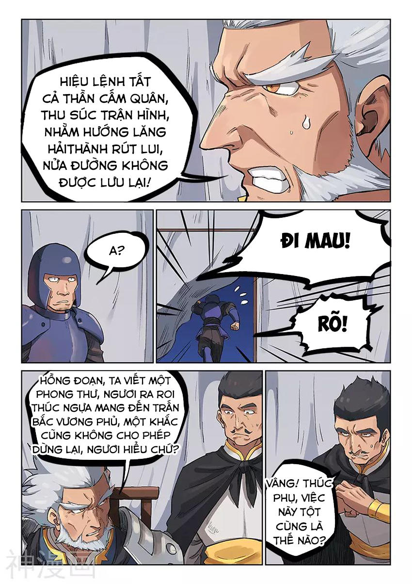 Tinh Võ Thần Quyết Chap 228 - Next Chap 229