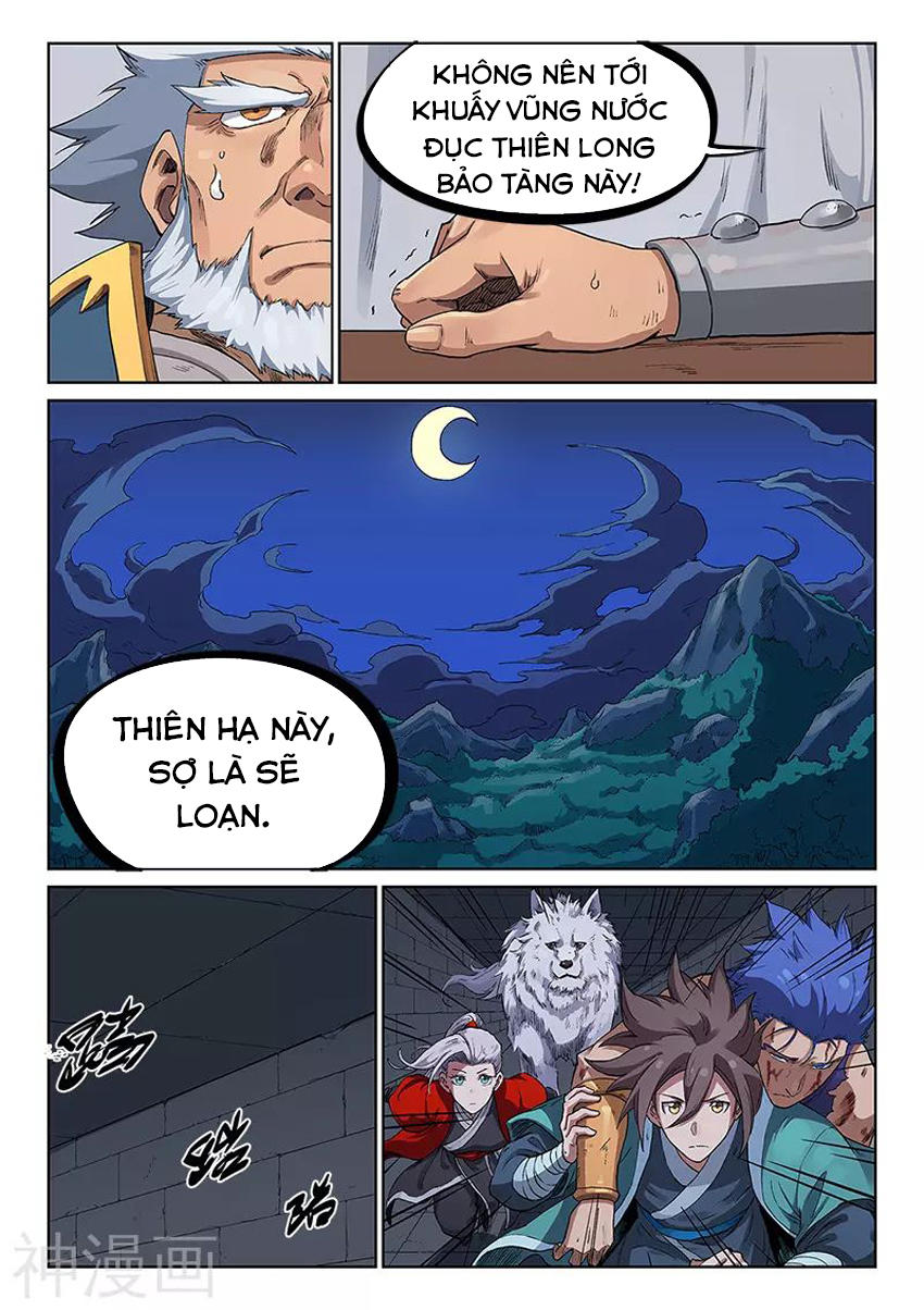Tinh Võ Thần Quyết Chap 228 - Next Chap 229
