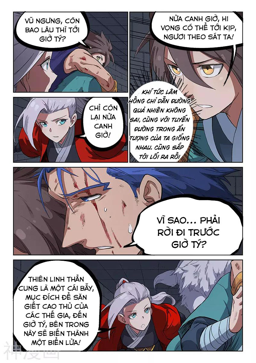 Tinh Võ Thần Quyết Chap 228 - Next Chap 229