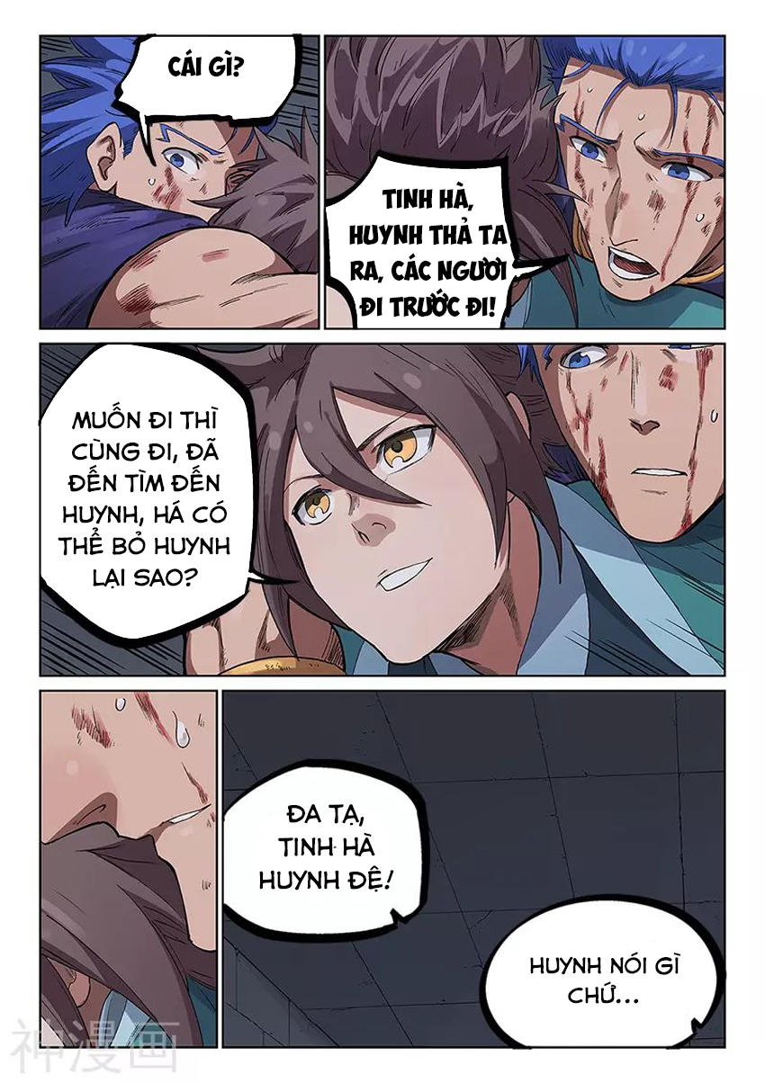 Tinh Võ Thần Quyết Chap 228 - Next Chap 229