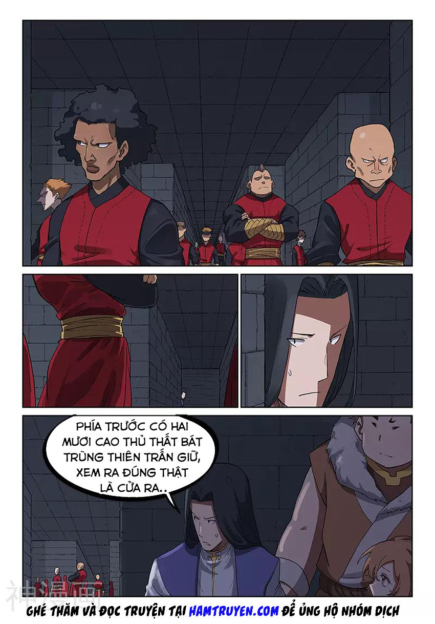 Tinh Võ Thần Quyết Chap 228 - Next Chap 229