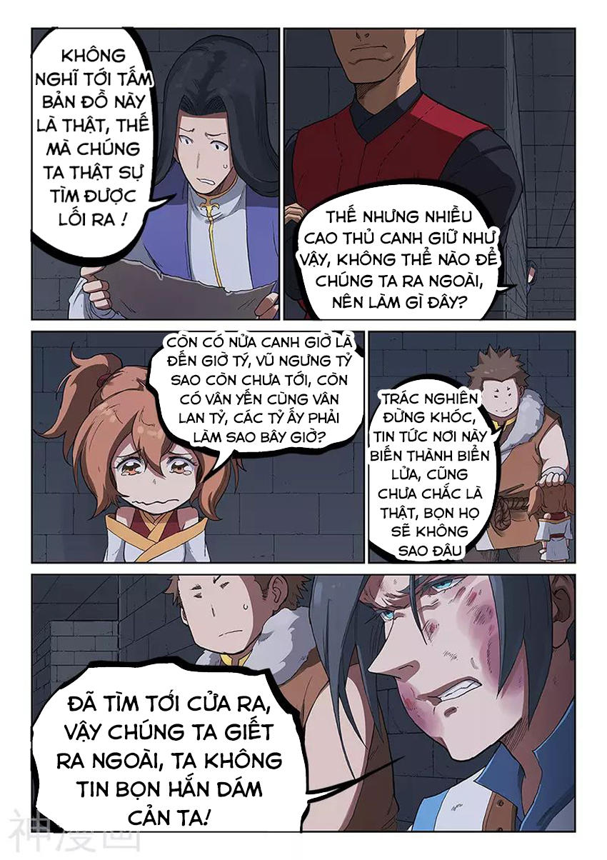 Tinh Võ Thần Quyết Chap 228 - Next Chap 229