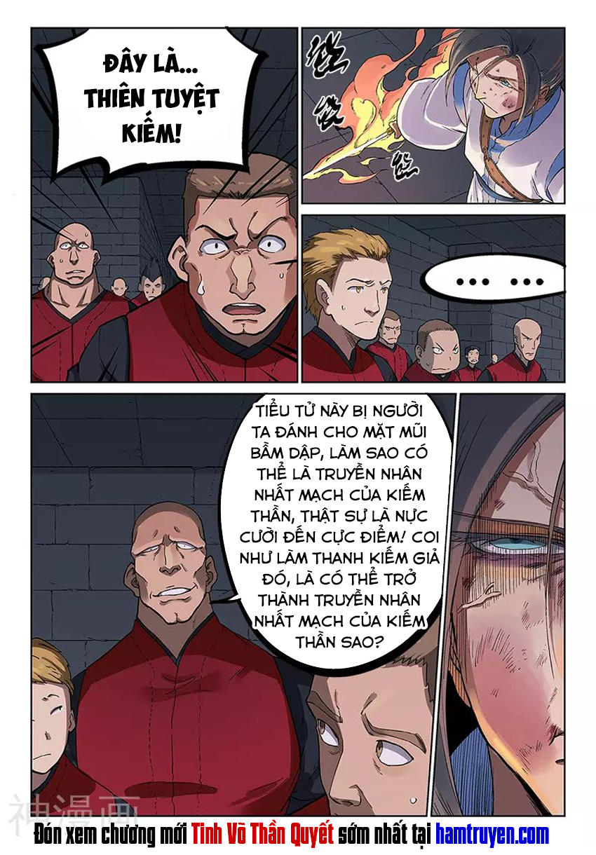 Tinh Võ Thần Quyết Chap 228 - Next Chap 229