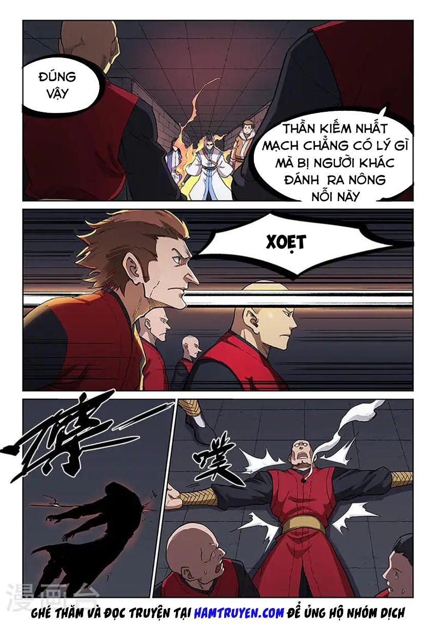 Tinh Võ Thần Quyết Chap 229 - Next Chap 230