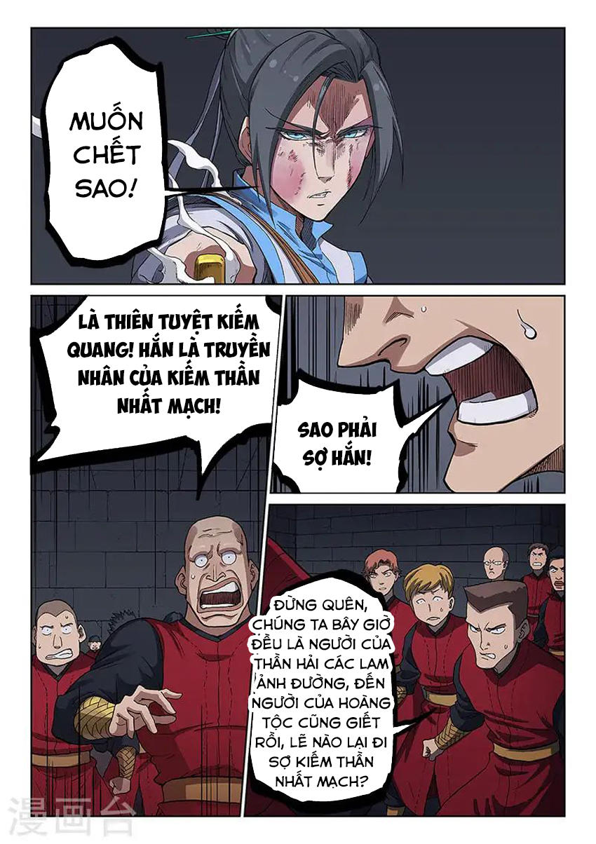 Tinh Võ Thần Quyết Chap 229 - Next Chap 230