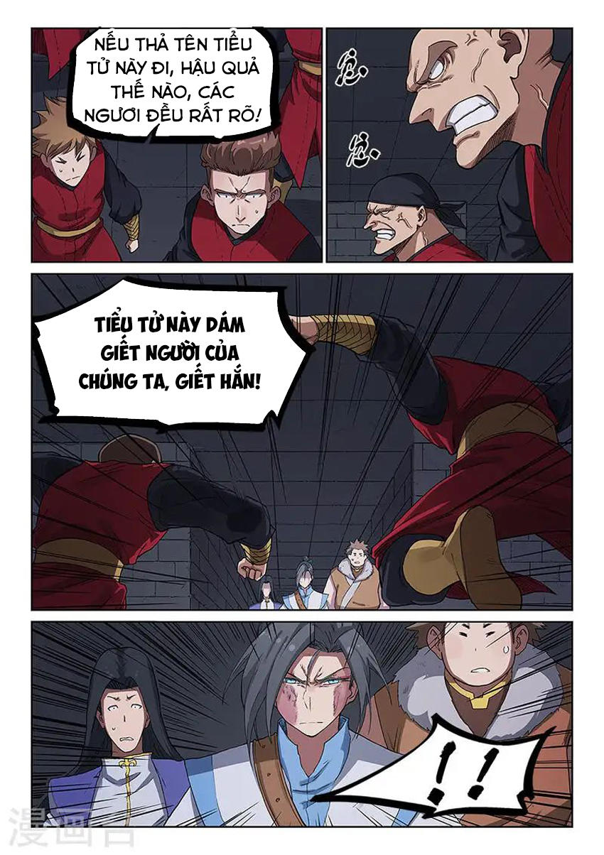 Tinh Võ Thần Quyết Chap 229 - Next Chap 230