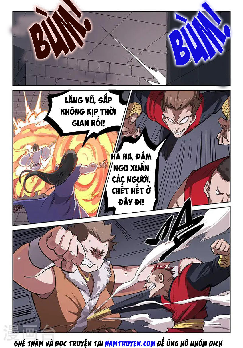 Tinh Võ Thần Quyết Chap 229 - Next Chap 230