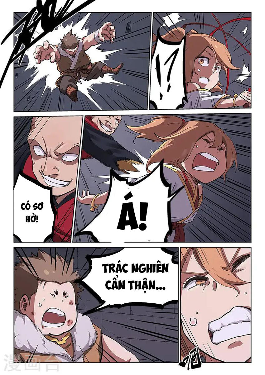 Tinh Võ Thần Quyết Chap 229 - Next Chap 230