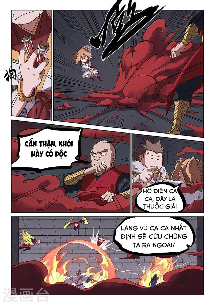 Tinh Võ Thần Quyết Chap 229 - Next Chap 230