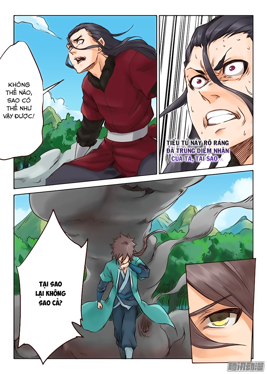 Tinh Võ Thần Quyết Chap 23 - Next Chap 24