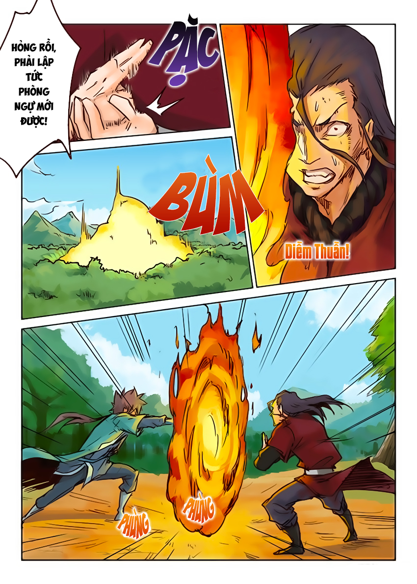 Tinh Võ Thần Quyết Chap 23 - Next Chap 24