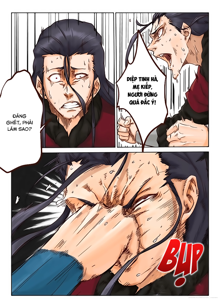 Tinh Võ Thần Quyết Chap 23 - Next Chap 24