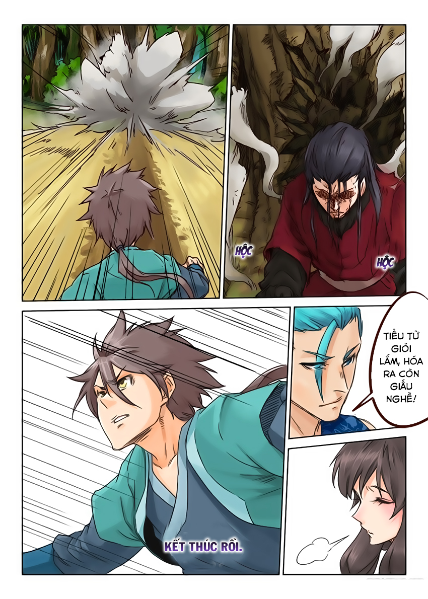 Tinh Võ Thần Quyết Chap 23 - Next Chap 24