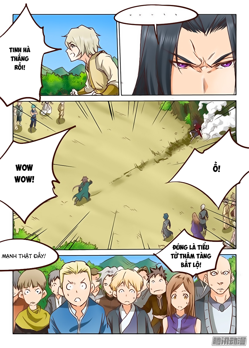 Tinh Võ Thần Quyết Chap 23 - Next Chap 24