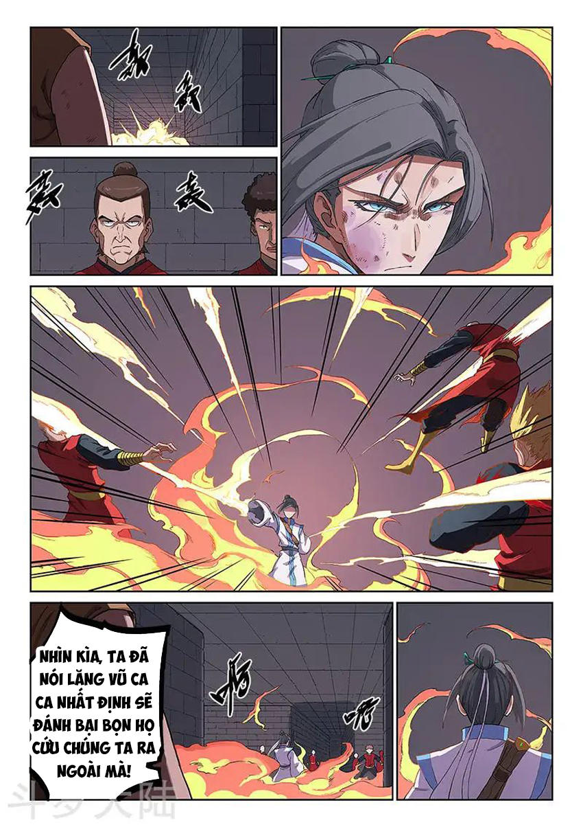 Tinh Võ Thần Quyết Chap 230 - Next Chap 231