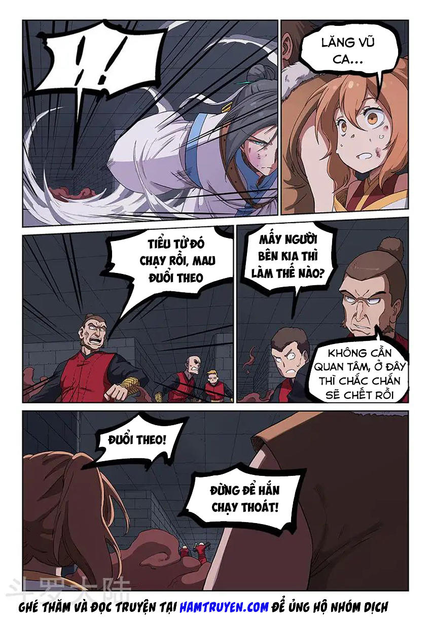 Tinh Võ Thần Quyết Chap 230 - Next Chap 231