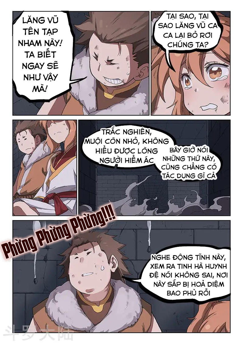 Tinh Võ Thần Quyết Chap 230 - Next Chap 231