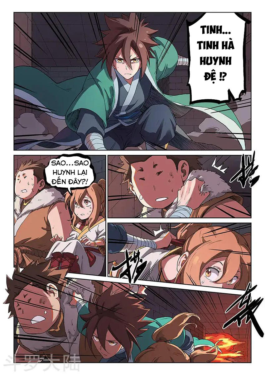 Tinh Võ Thần Quyết Chap 230 - Next Chap 231