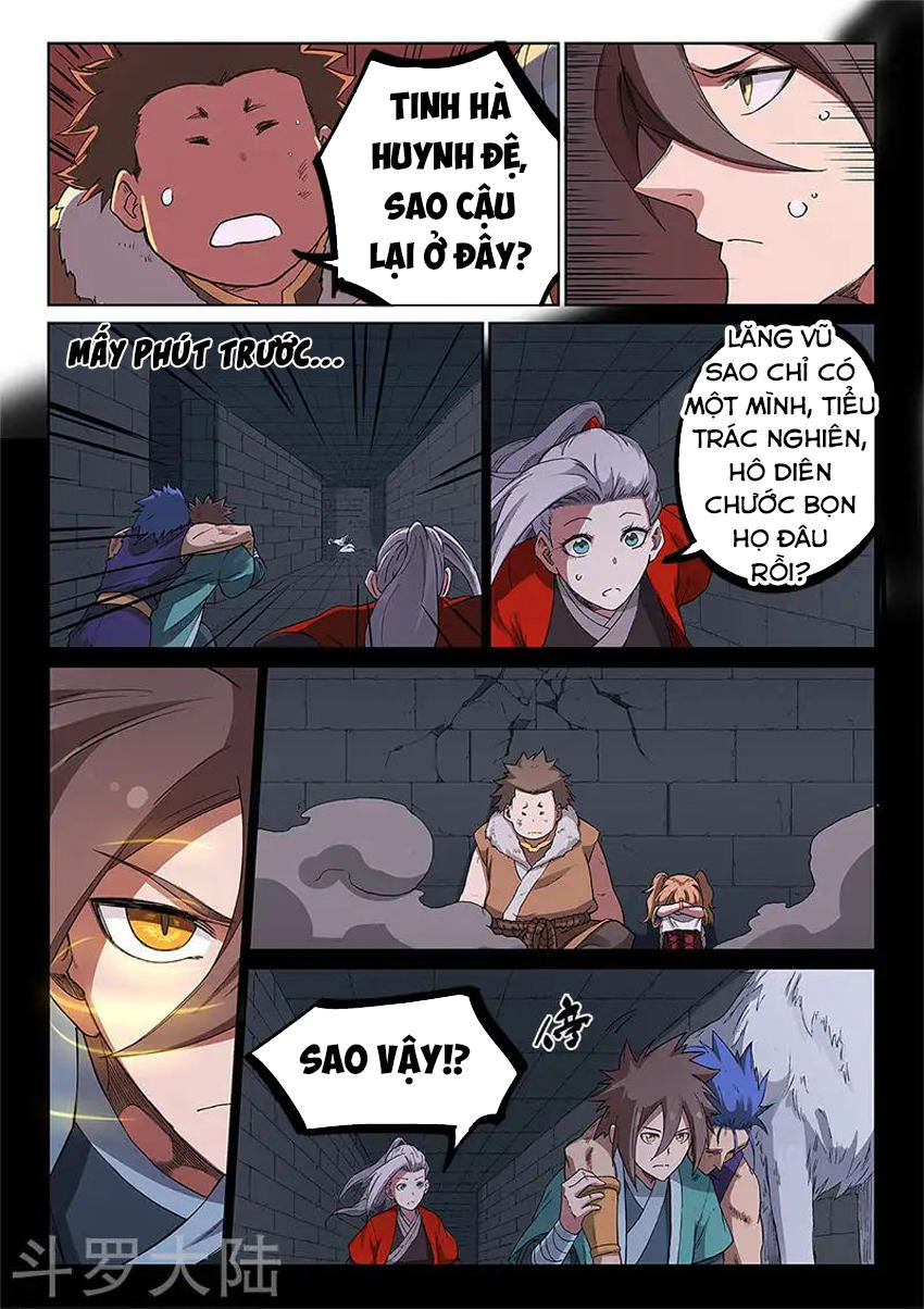 Tinh Võ Thần Quyết Chap 230 - Next Chap 231