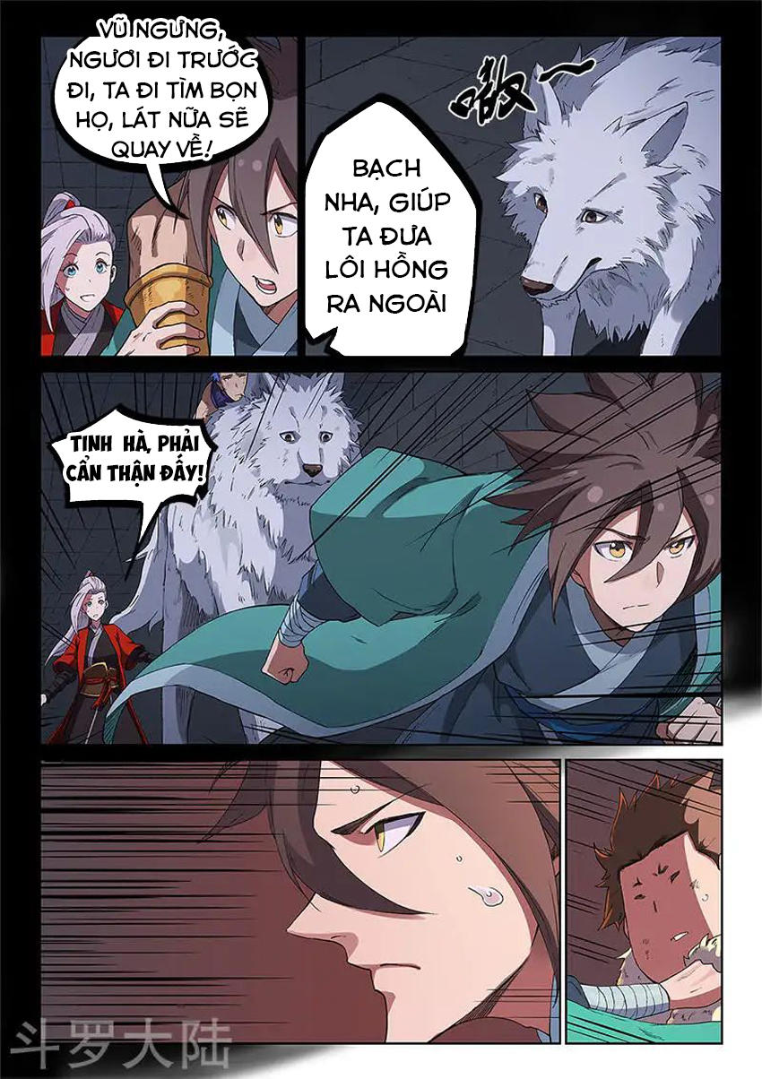 Tinh Võ Thần Quyết Chap 230 - Next Chap 231