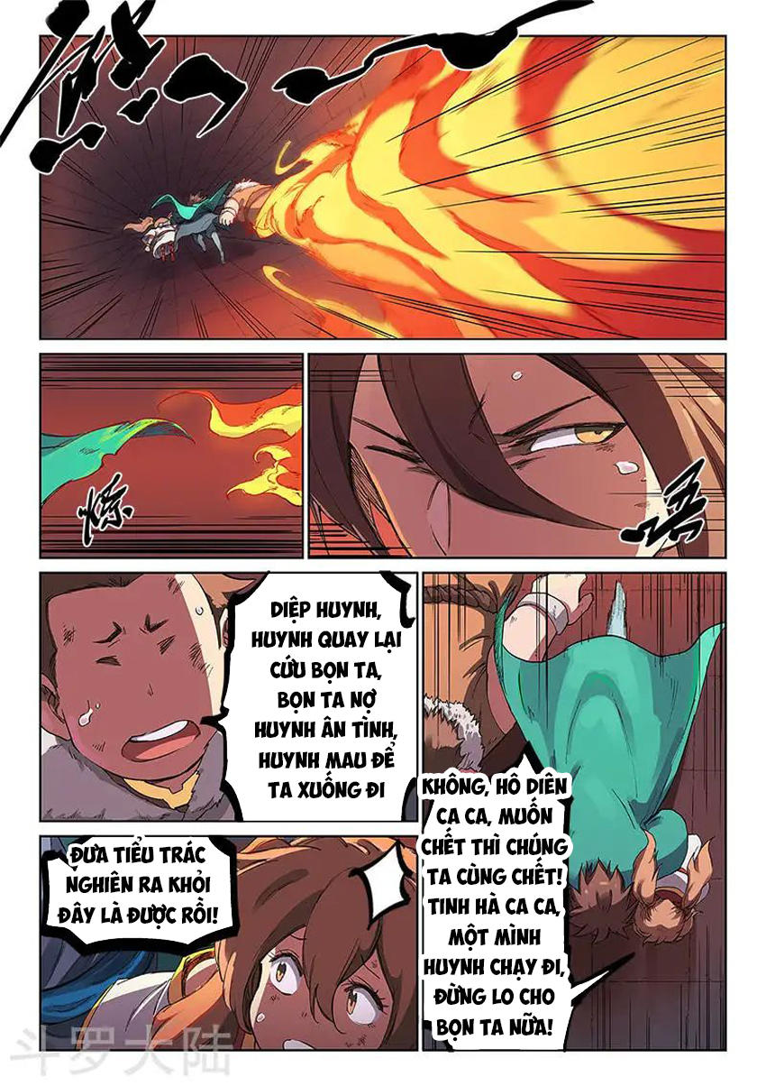 Tinh Võ Thần Quyết Chap 230 - Next Chap 231