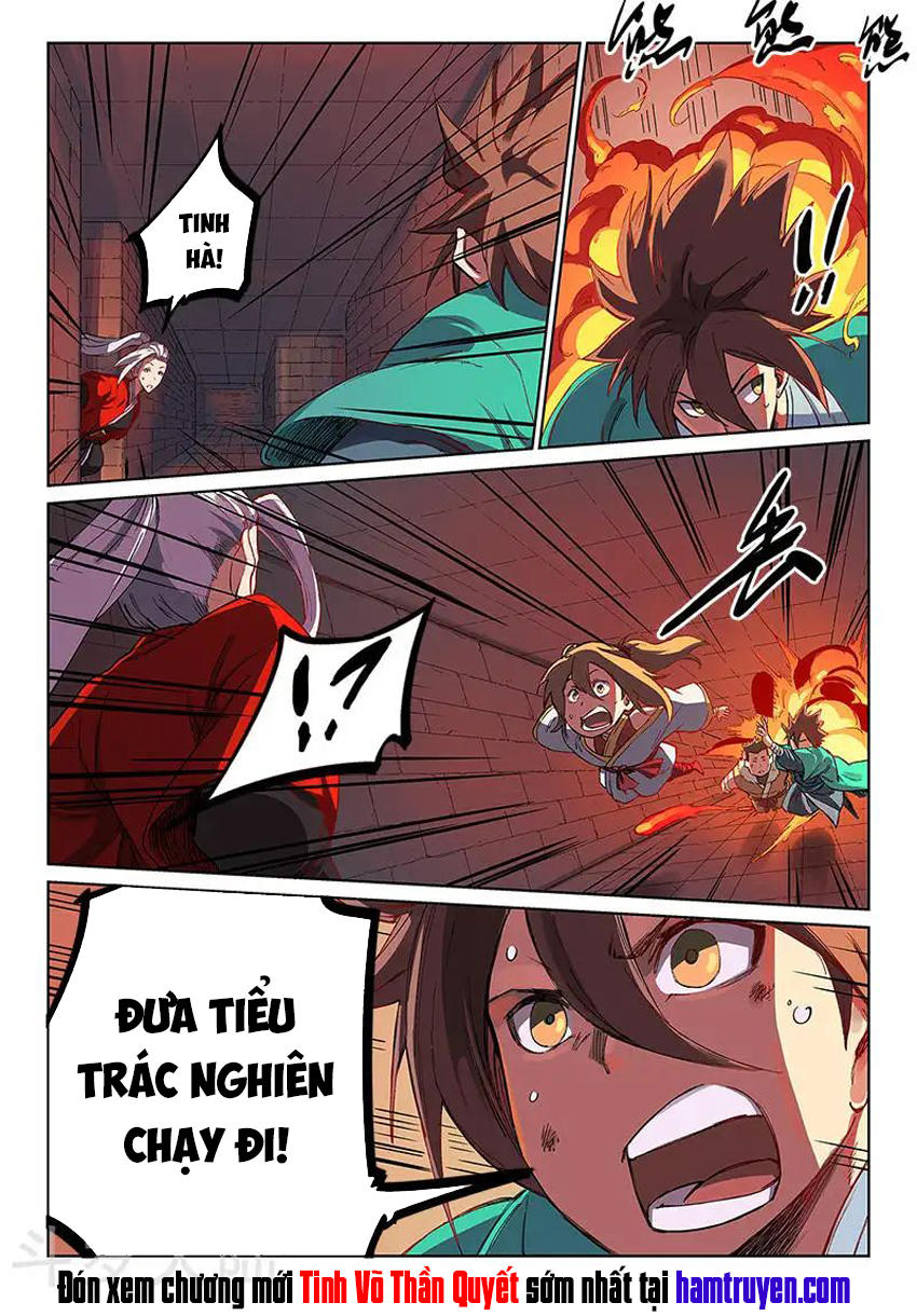Tinh Võ Thần Quyết Chap 230 - Next Chap 231