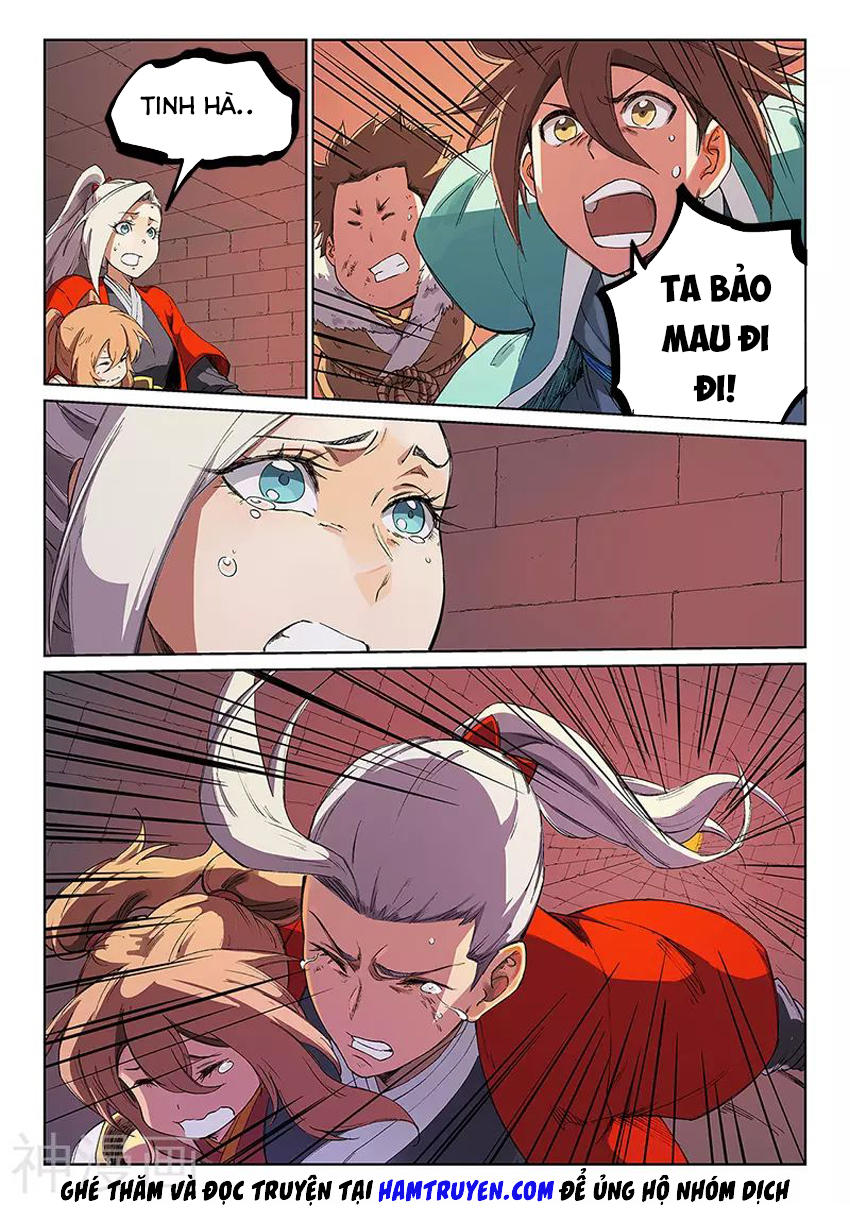 Tinh Võ Thần Quyết Chap 231 - Next Chap 232