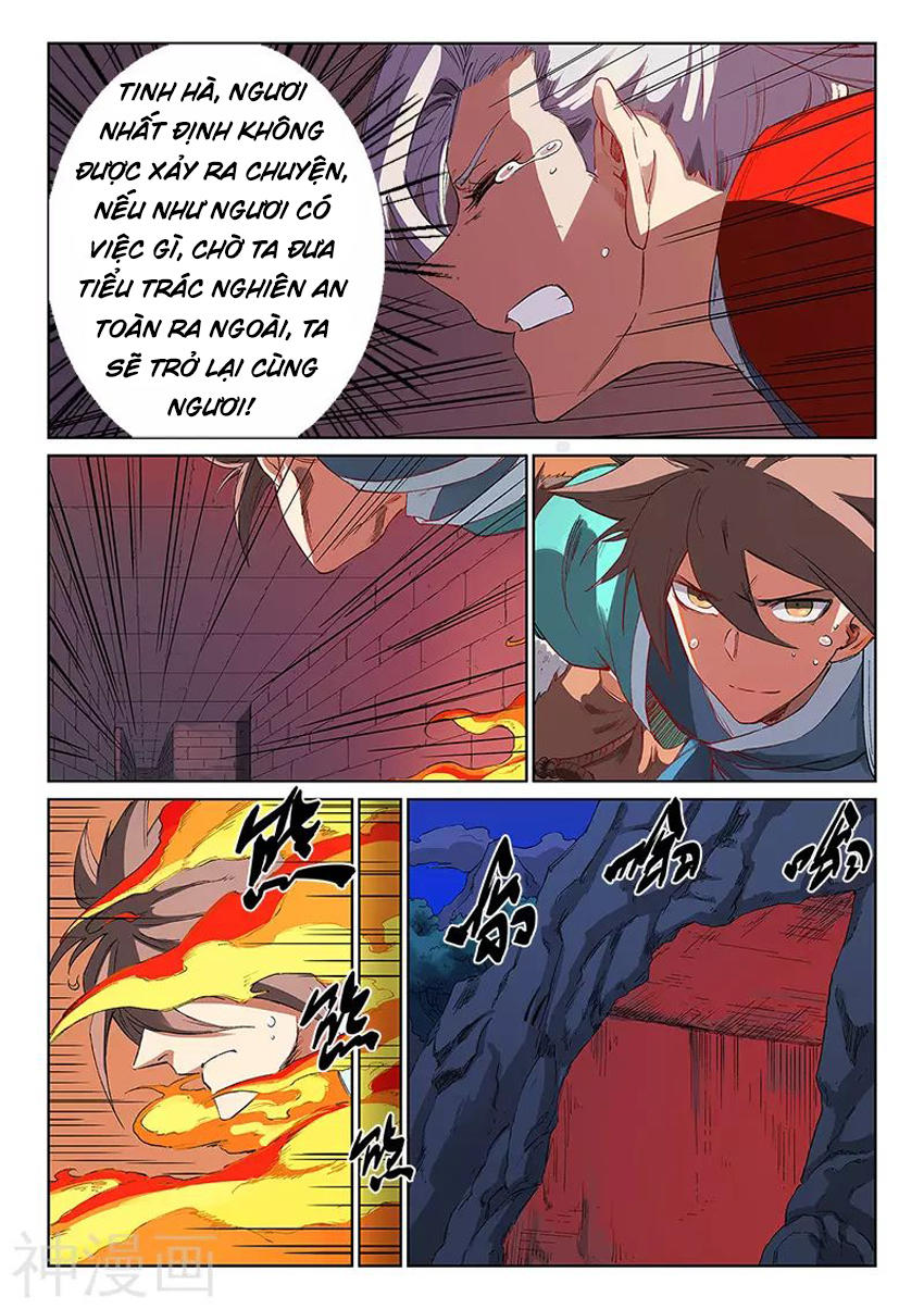 Tinh Võ Thần Quyết Chap 231 - Next Chap 232