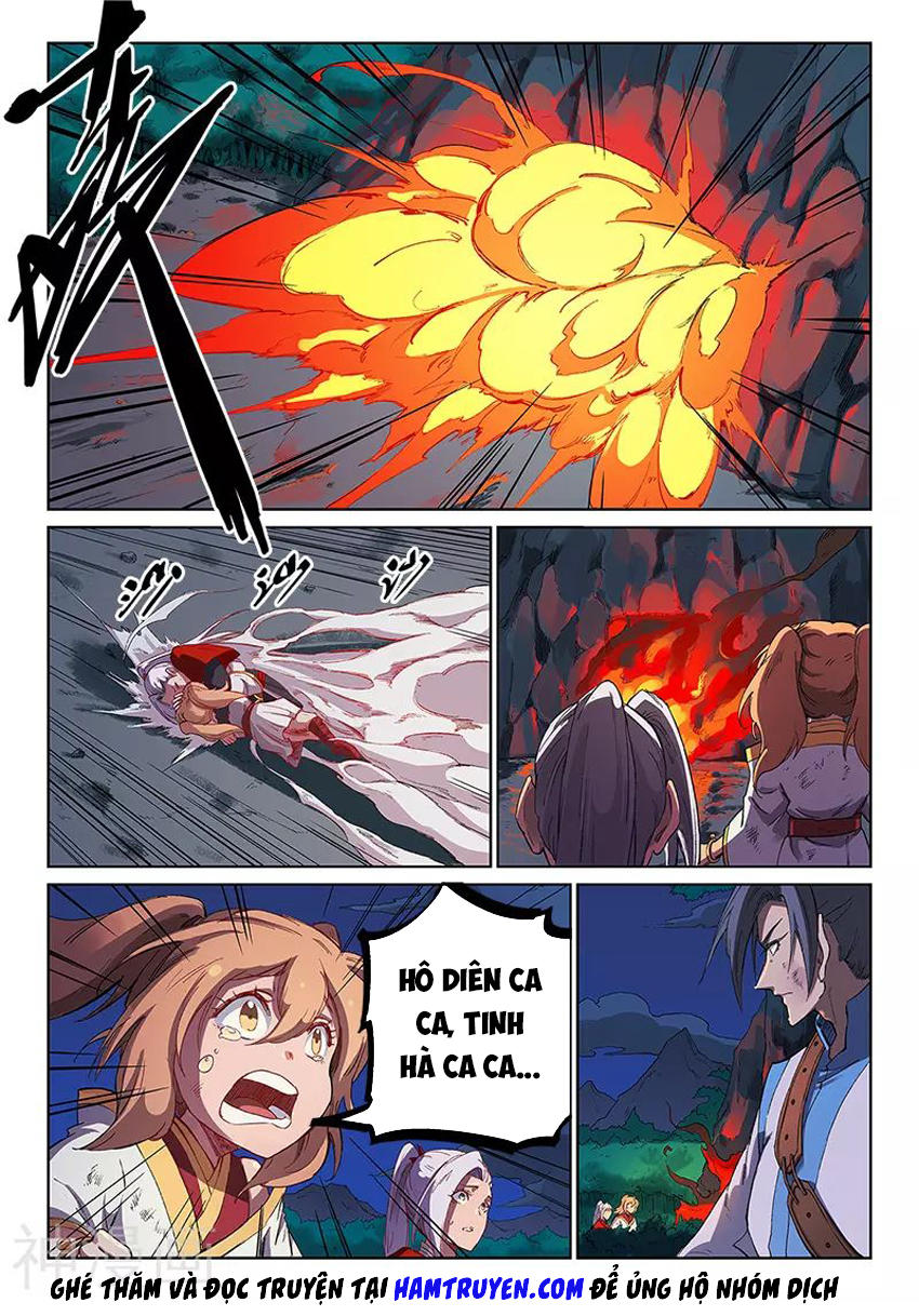 Tinh Võ Thần Quyết Chap 231 - Next Chap 232