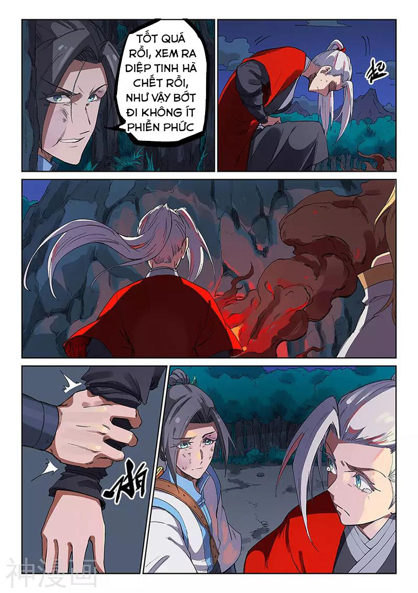 Tinh Võ Thần Quyết Chap 231 - Next Chap 232