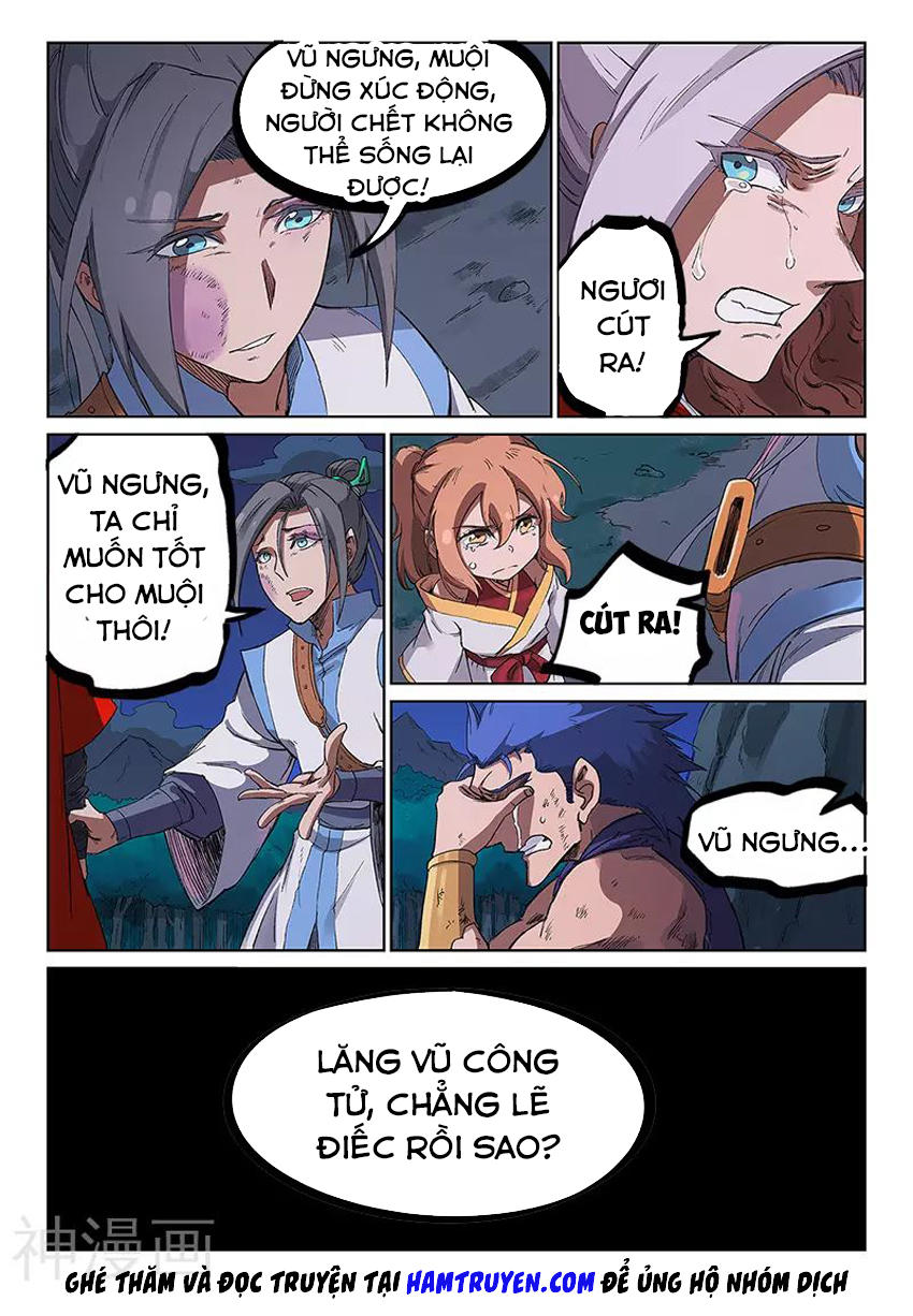 Tinh Võ Thần Quyết Chap 231 - Next Chap 232