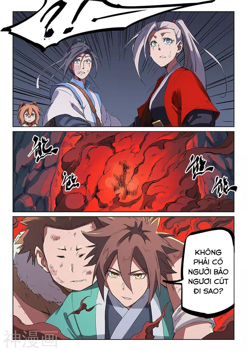 Tinh Võ Thần Quyết Chap 231 - Next Chap 232