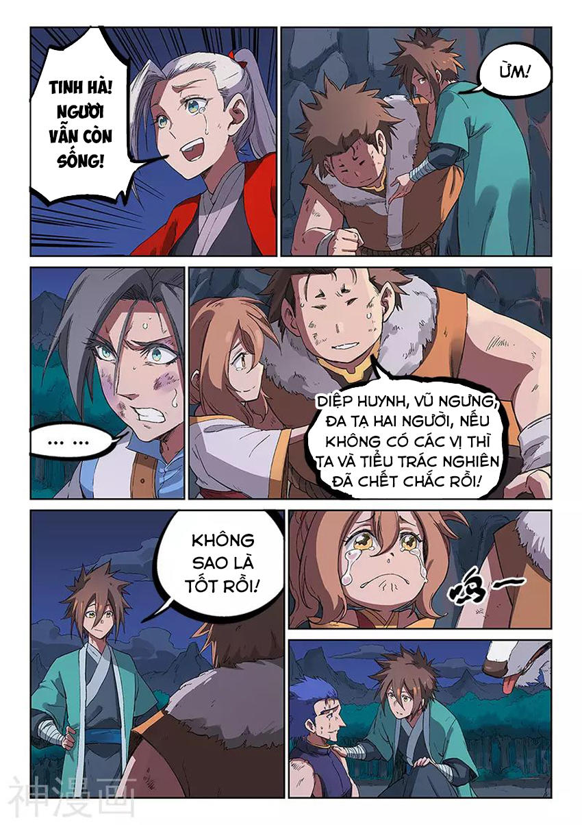 Tinh Võ Thần Quyết Chap 231 - Next Chap 232