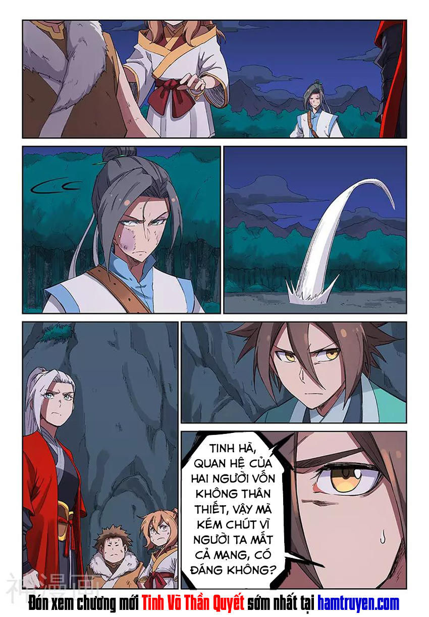 Tinh Võ Thần Quyết Chap 231 - Next Chap 232