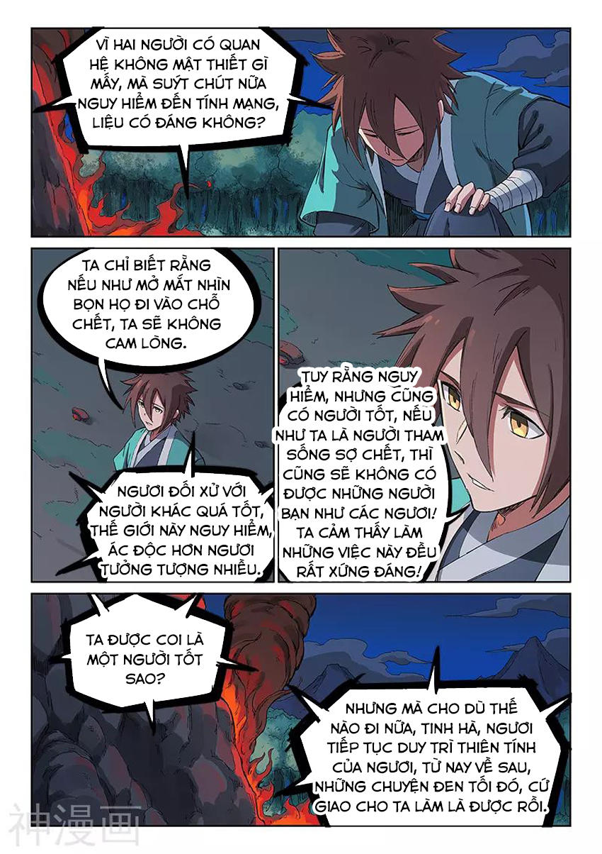 Tinh Võ Thần Quyết Chap 232 - Next Chap 233