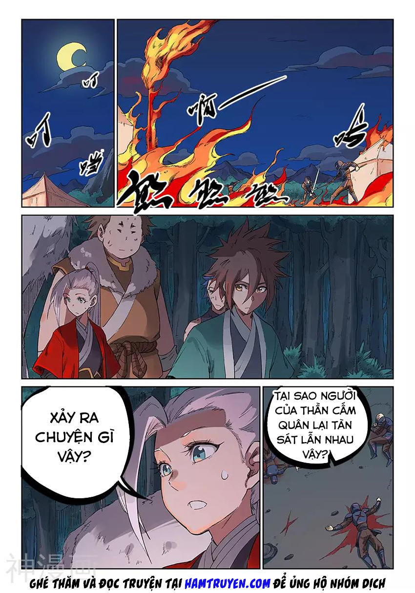 Tinh Võ Thần Quyết Chap 232 - Next Chap 233