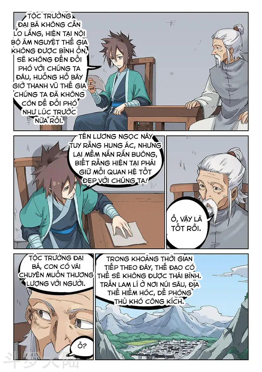 Tinh Võ Thần Quyết Chap 233 - Next Chap 234