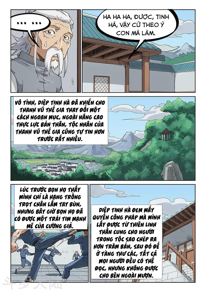 Tinh Võ Thần Quyết Chap 233 - Next Chap 234