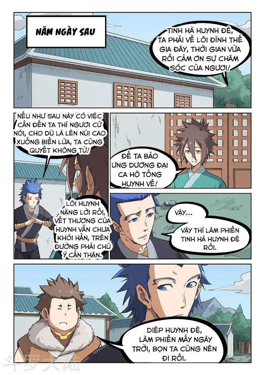 Tinh Võ Thần Quyết Chap 233 - Next Chap 234