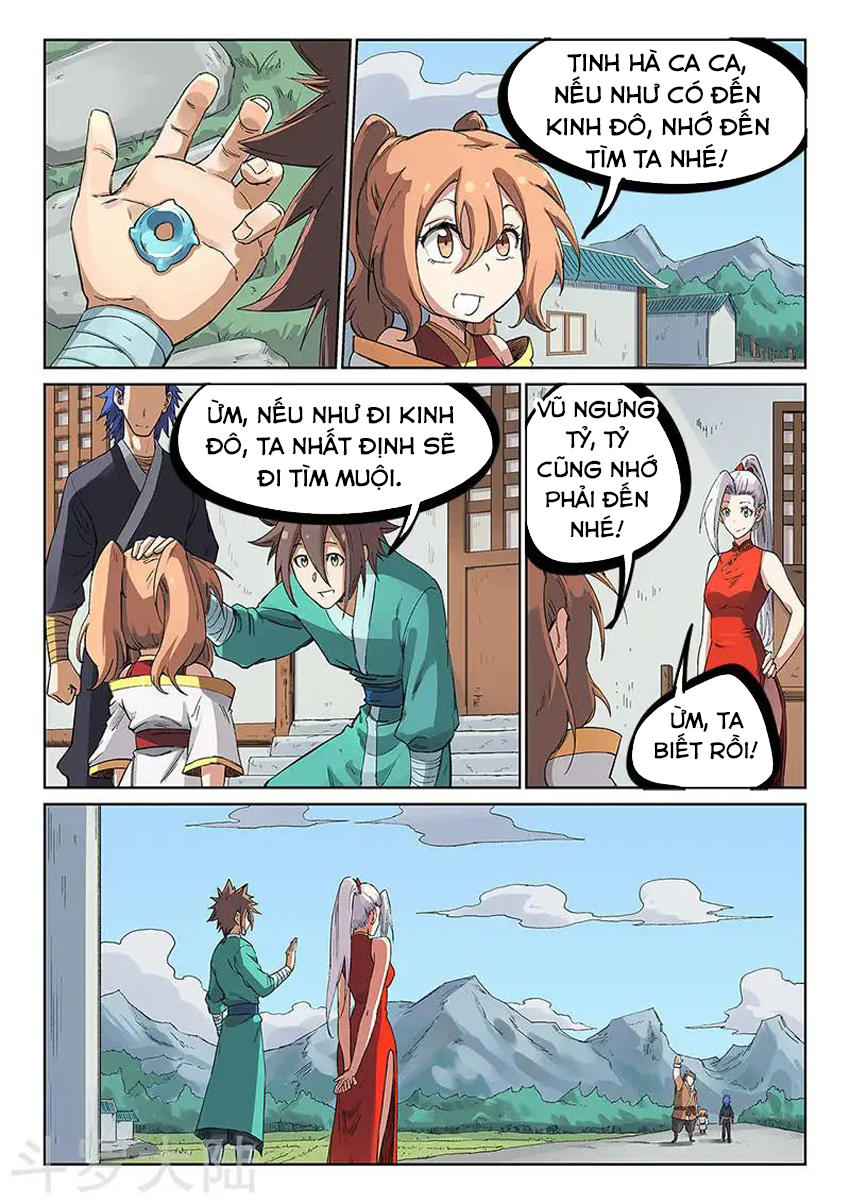 Tinh Võ Thần Quyết Chap 233 - Next Chap 234