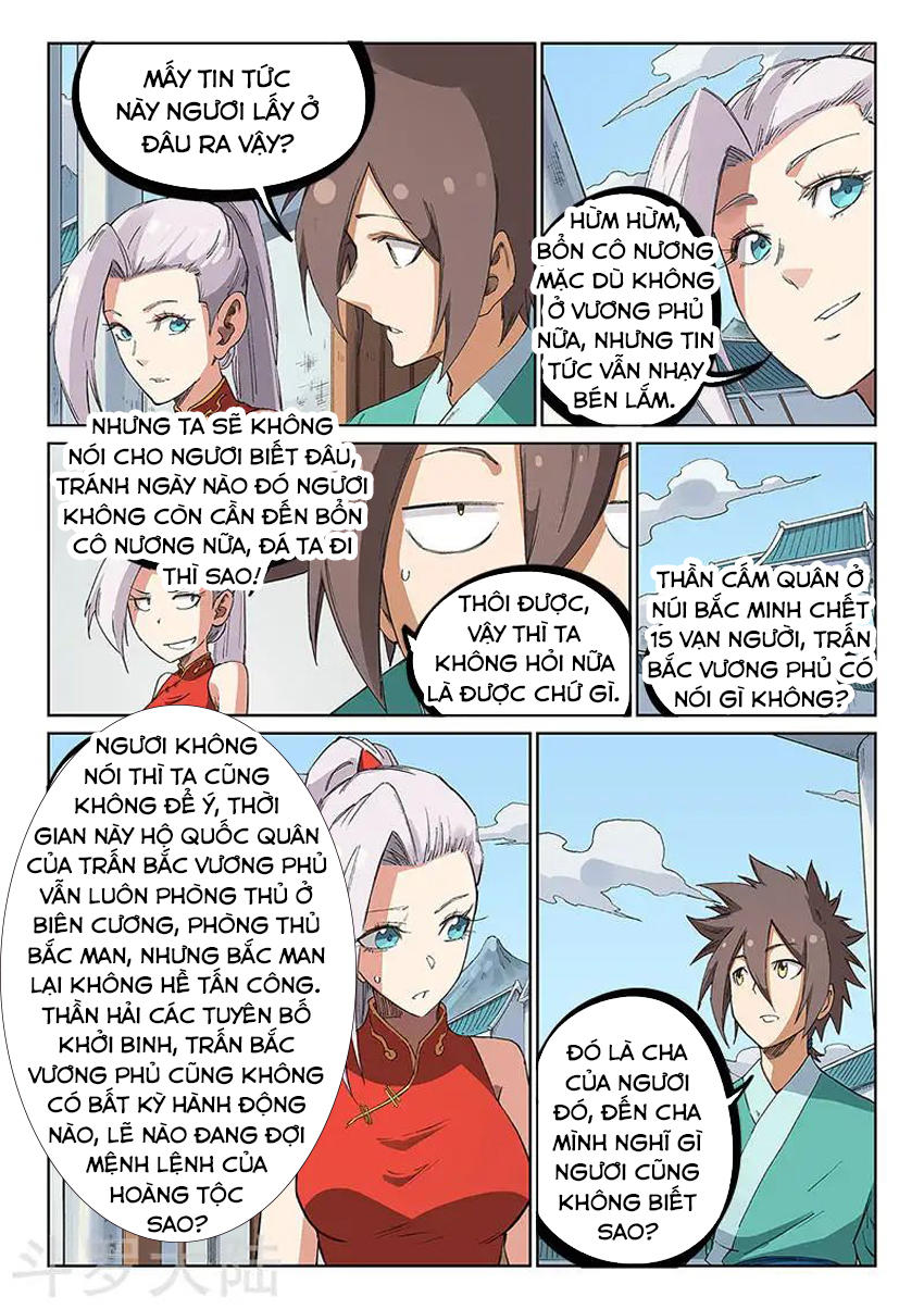 Tinh Võ Thần Quyết Chap 233 - Next Chap 234